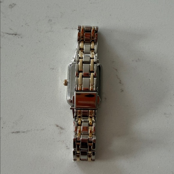 Two Tone Square Watch - Picture 3 of 6